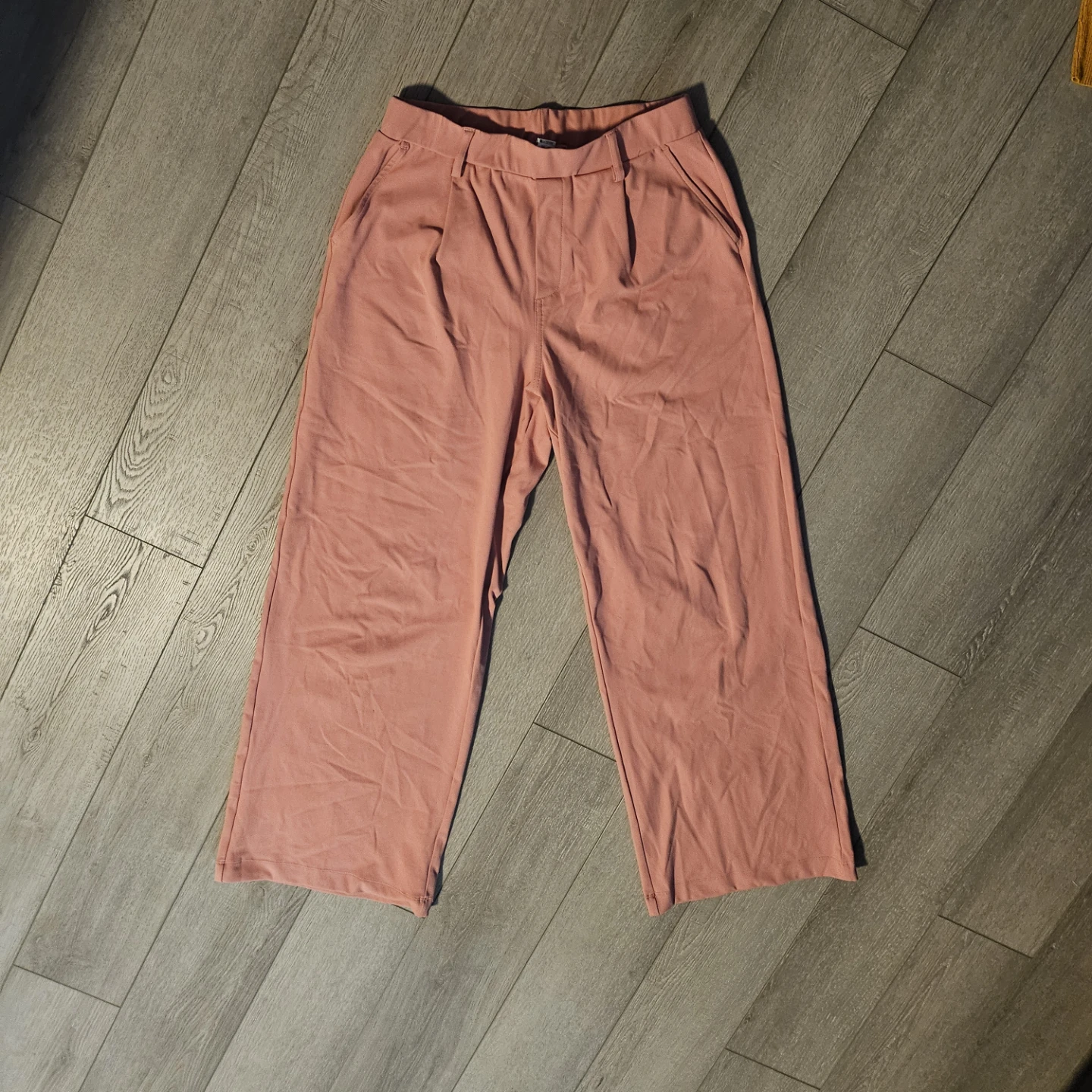Pink Wide Leg pants