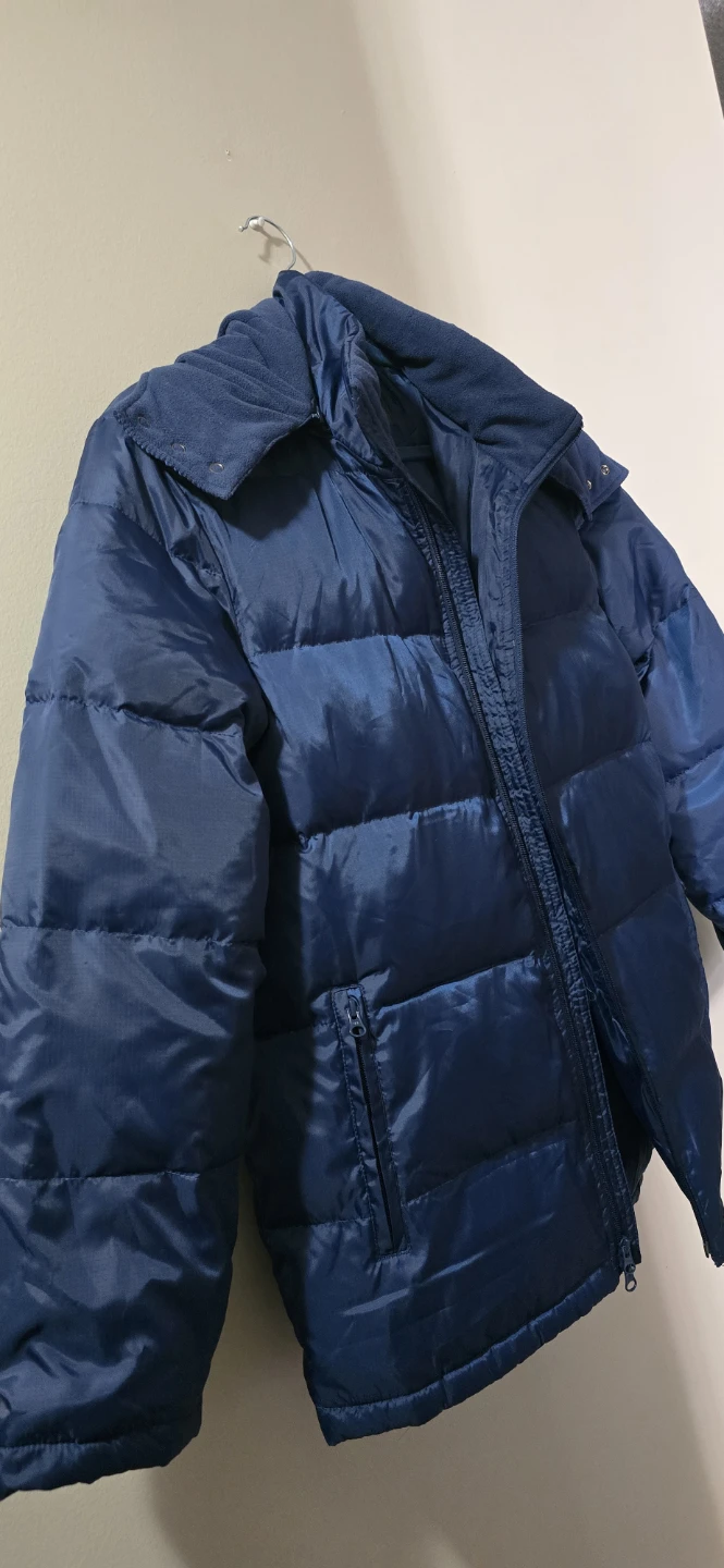 Joe Fresh Puffer Jacket - Navy Blue - photo 2