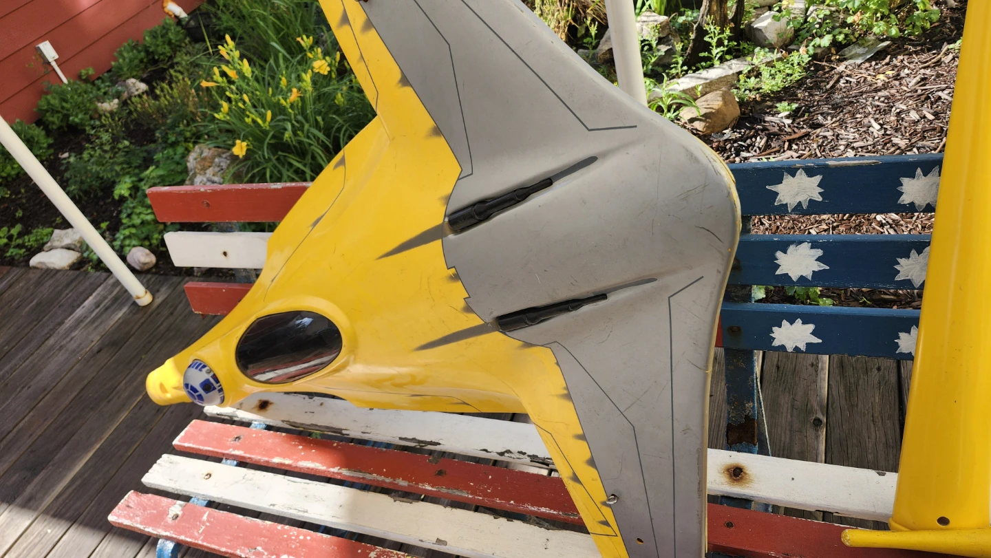 Naboo starship starwars - photo 2