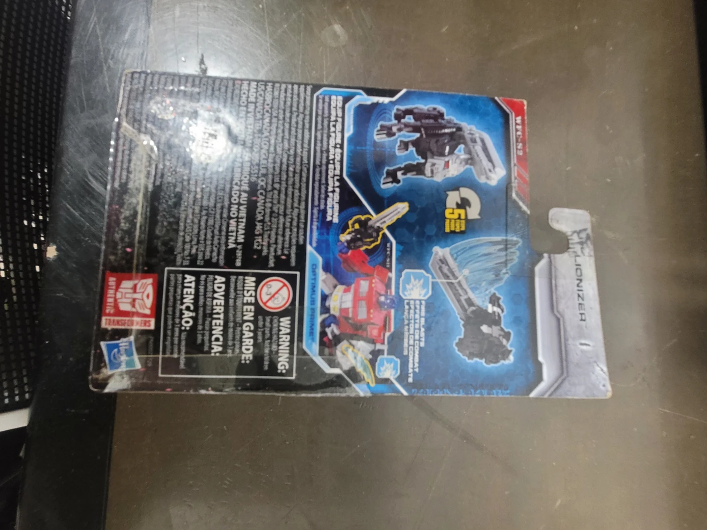 Transformers Siege Battle Masters Lionizer - photo 2