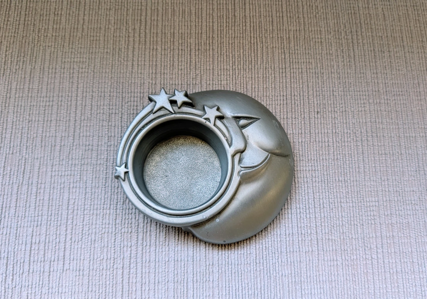Moon and Stars Tealight Candle Holder - photo 3