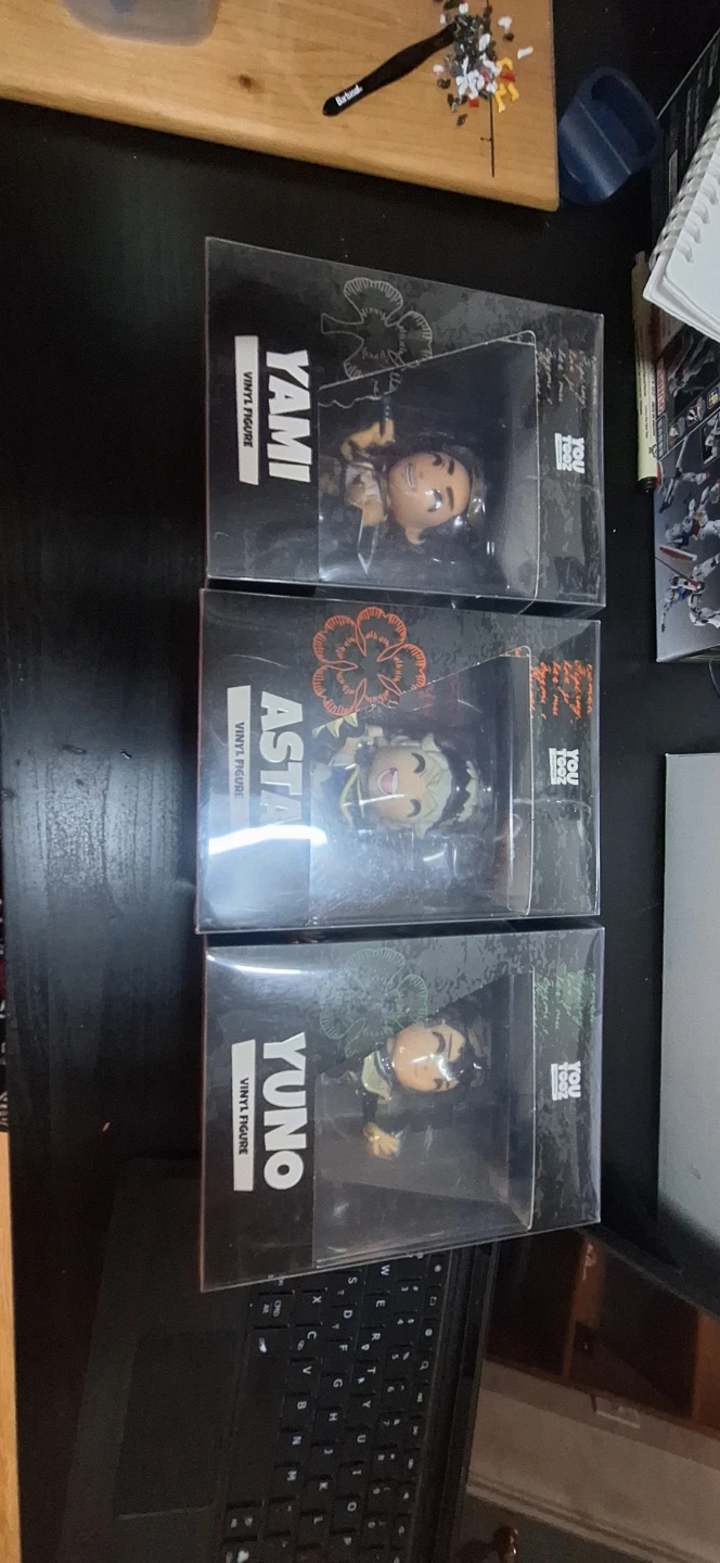 YouTooz Vinyl Figures - Yami, Asta, Yuno