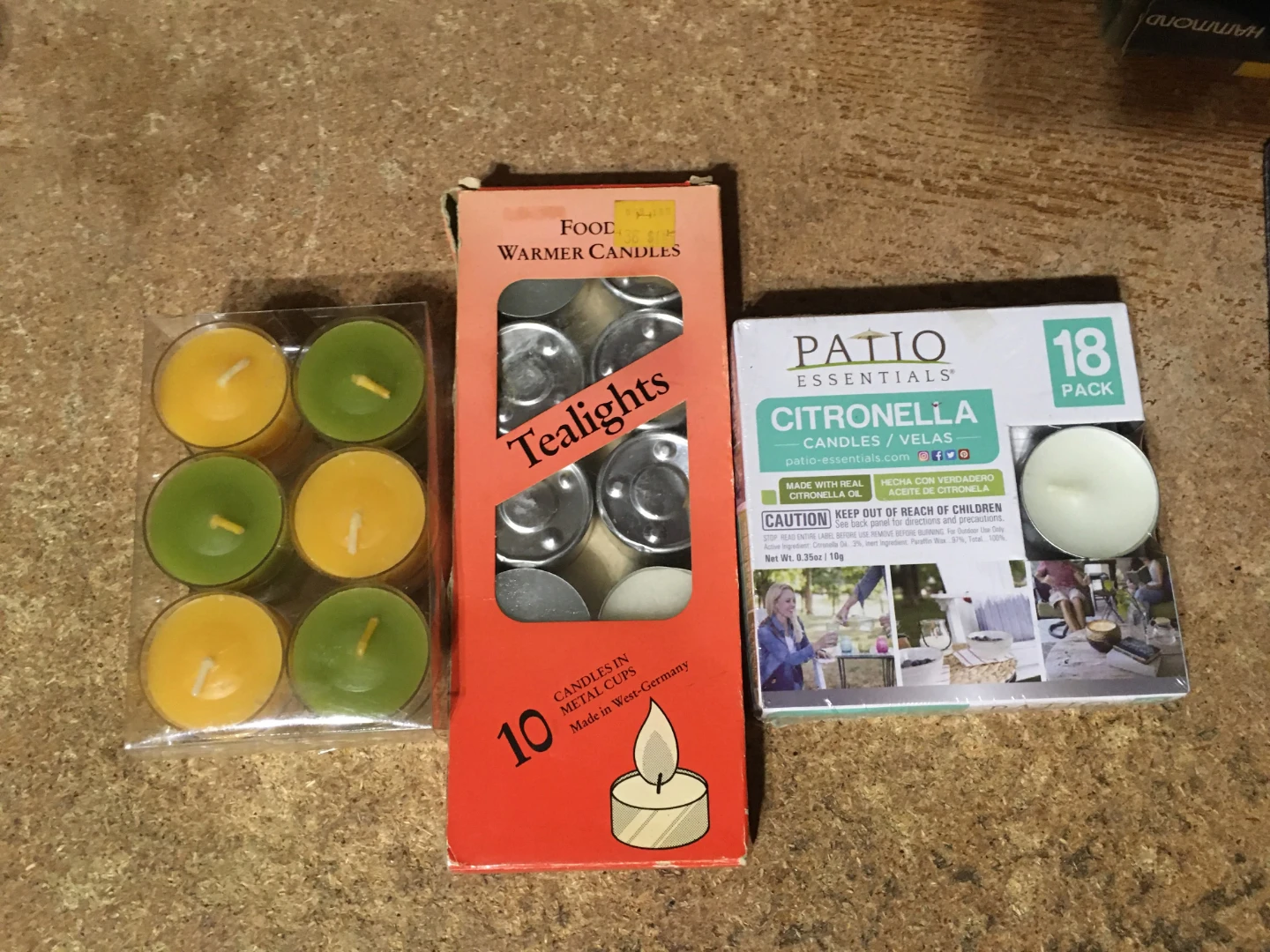 LOT OF CANDLES & CANDLE HOLDERS YANKEE CANDLE SOME SCENTED - photo 2