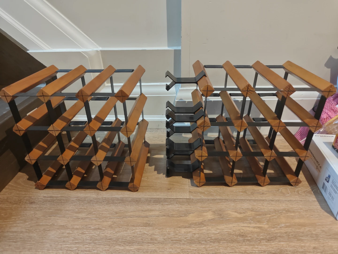 Wooden Wine Rack x2 - photo 2
