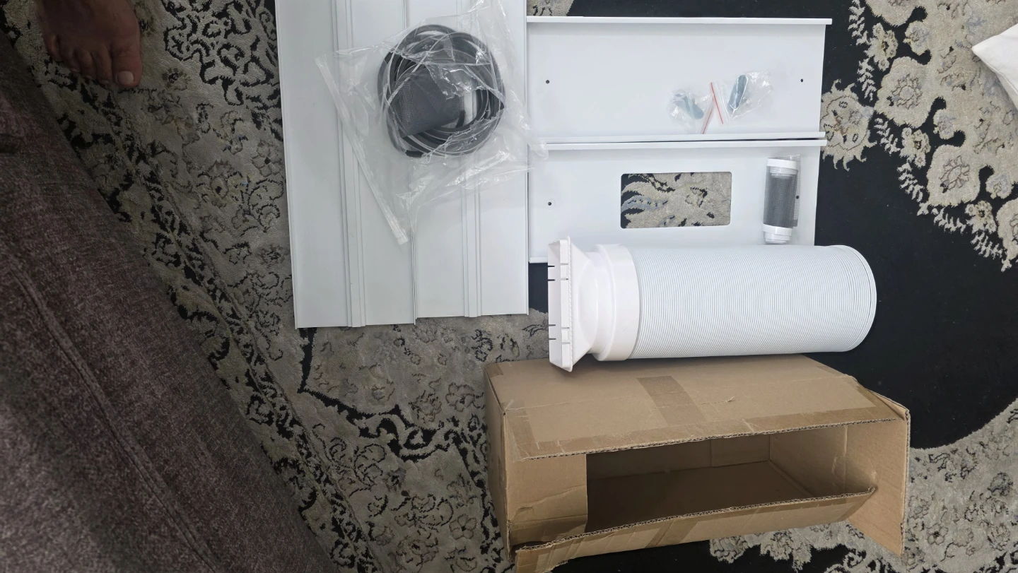 Window Vent Kit for Portable Air Conditioner - photo 3