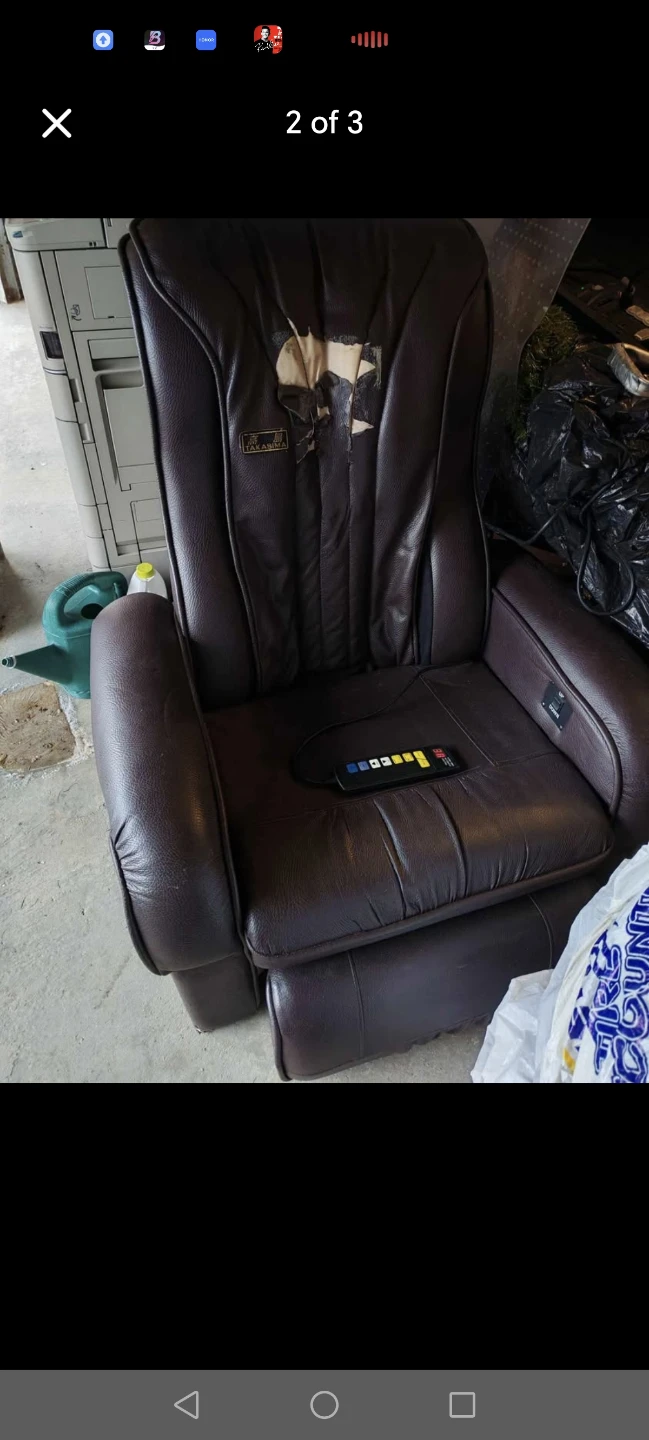Massage chair - photo 2