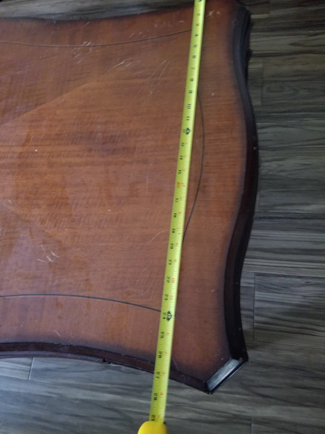 Wooden Coffee Table with Drawers - photo 3