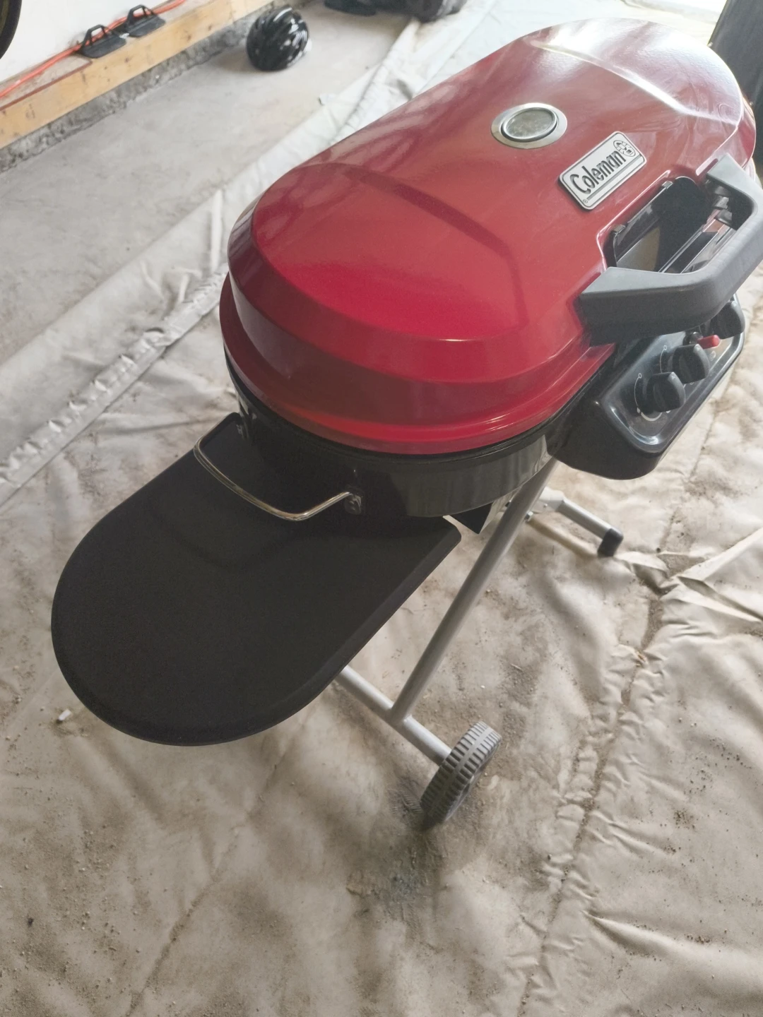 Coleman Portable Propane Grill - Red - photo 3