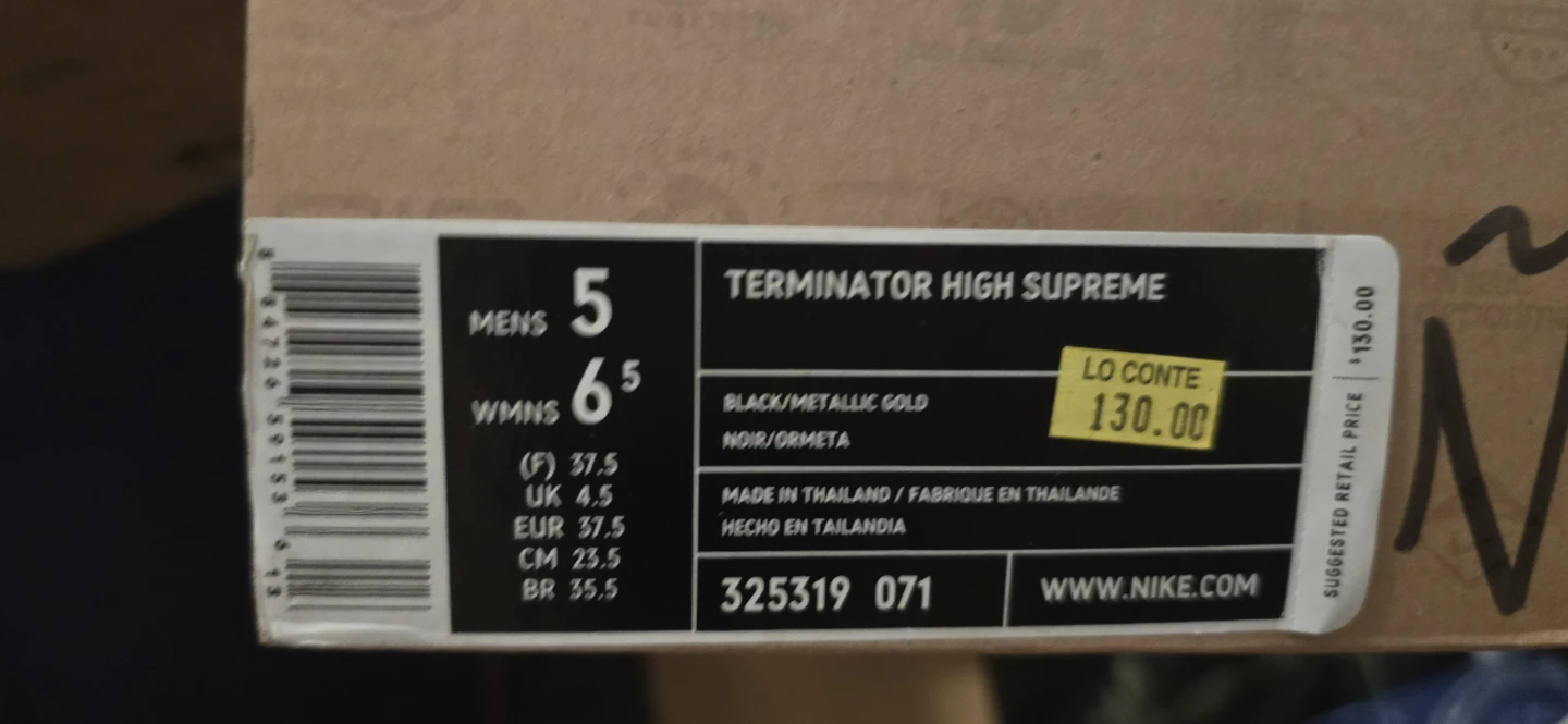 Nike Terminator High Supreme Sneakers - photo 5