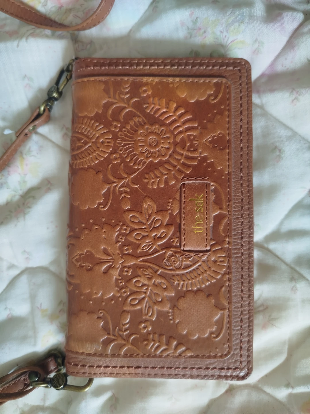 REAL LEATHER small purse by The Sak