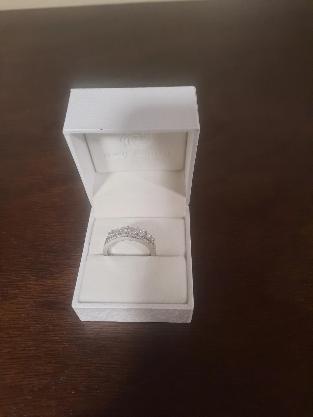 Jewellery Cubic Zirconia Ring - photo 2
