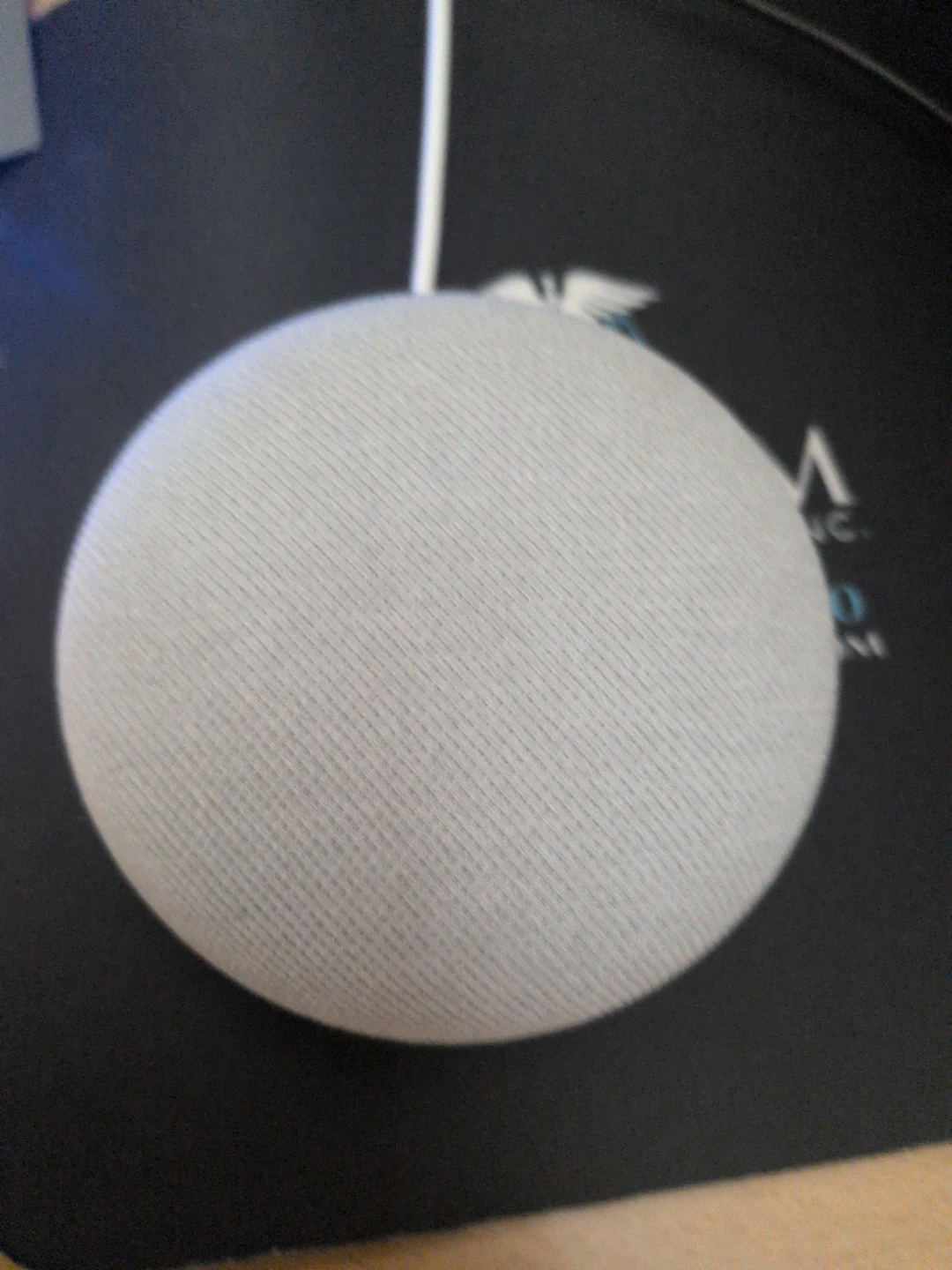 Google Nest Mini Smart Speaker Chalk