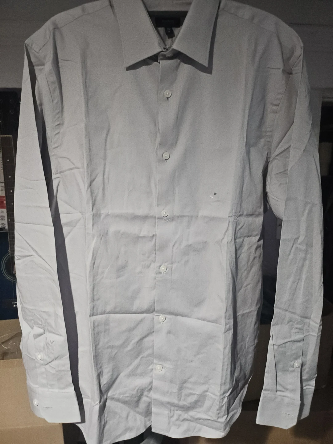 Express Men's Button-Down Shirt - Size Medium