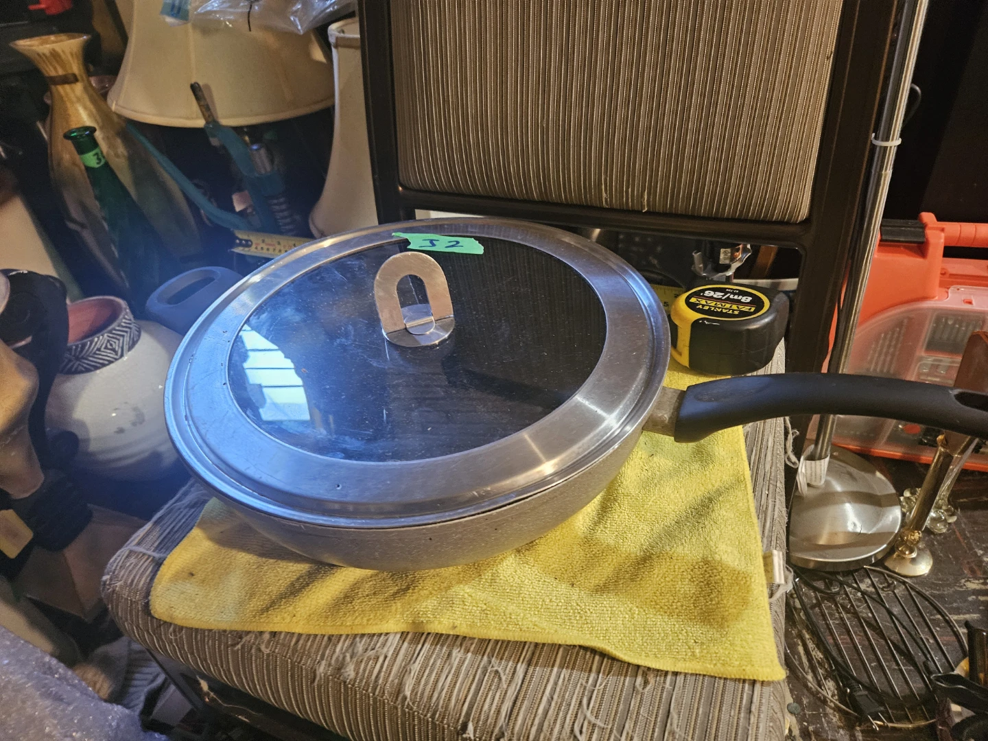 Wok with Glass Lid - photo 2