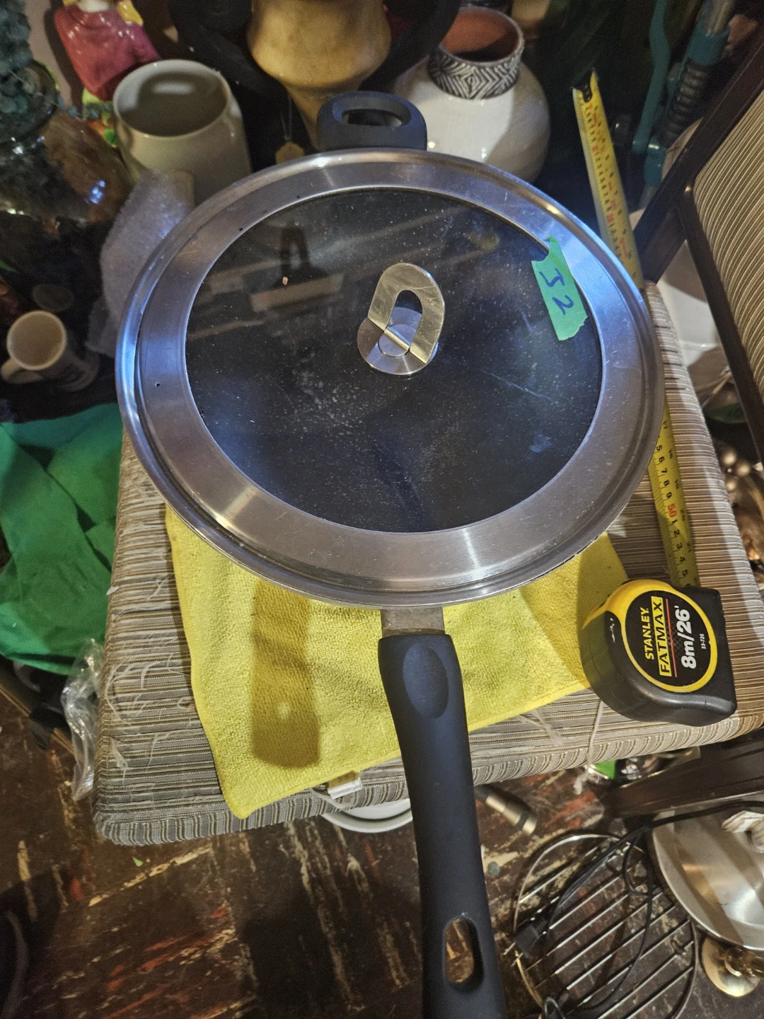 Wok with Glass Lid - photo 3