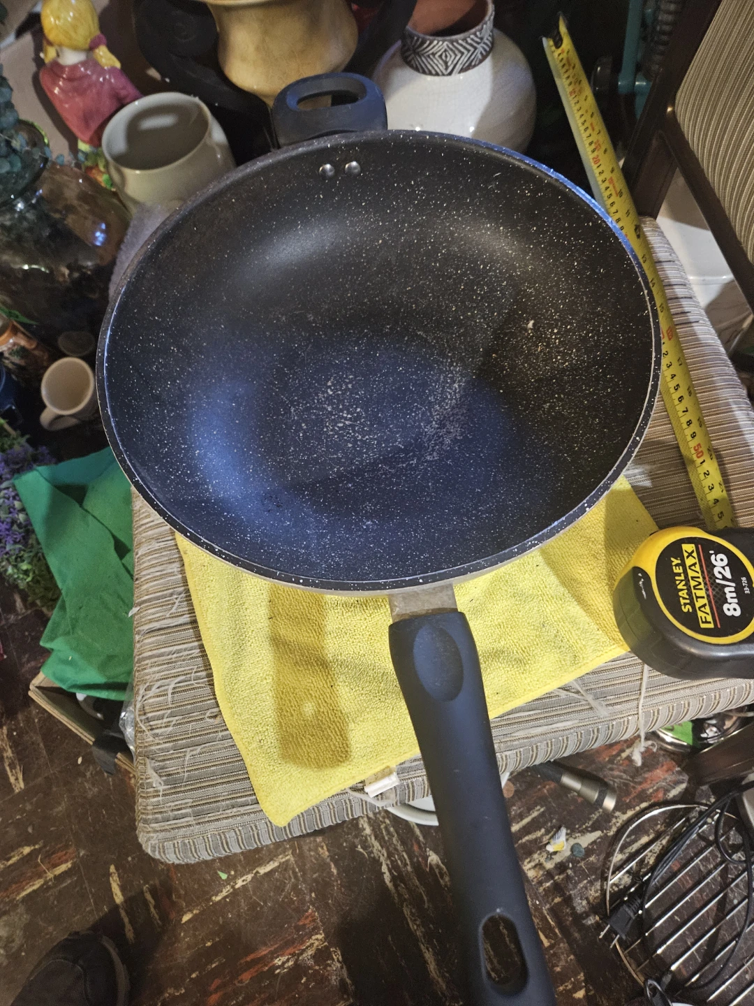 Wok with Glass Lid - photo 4
