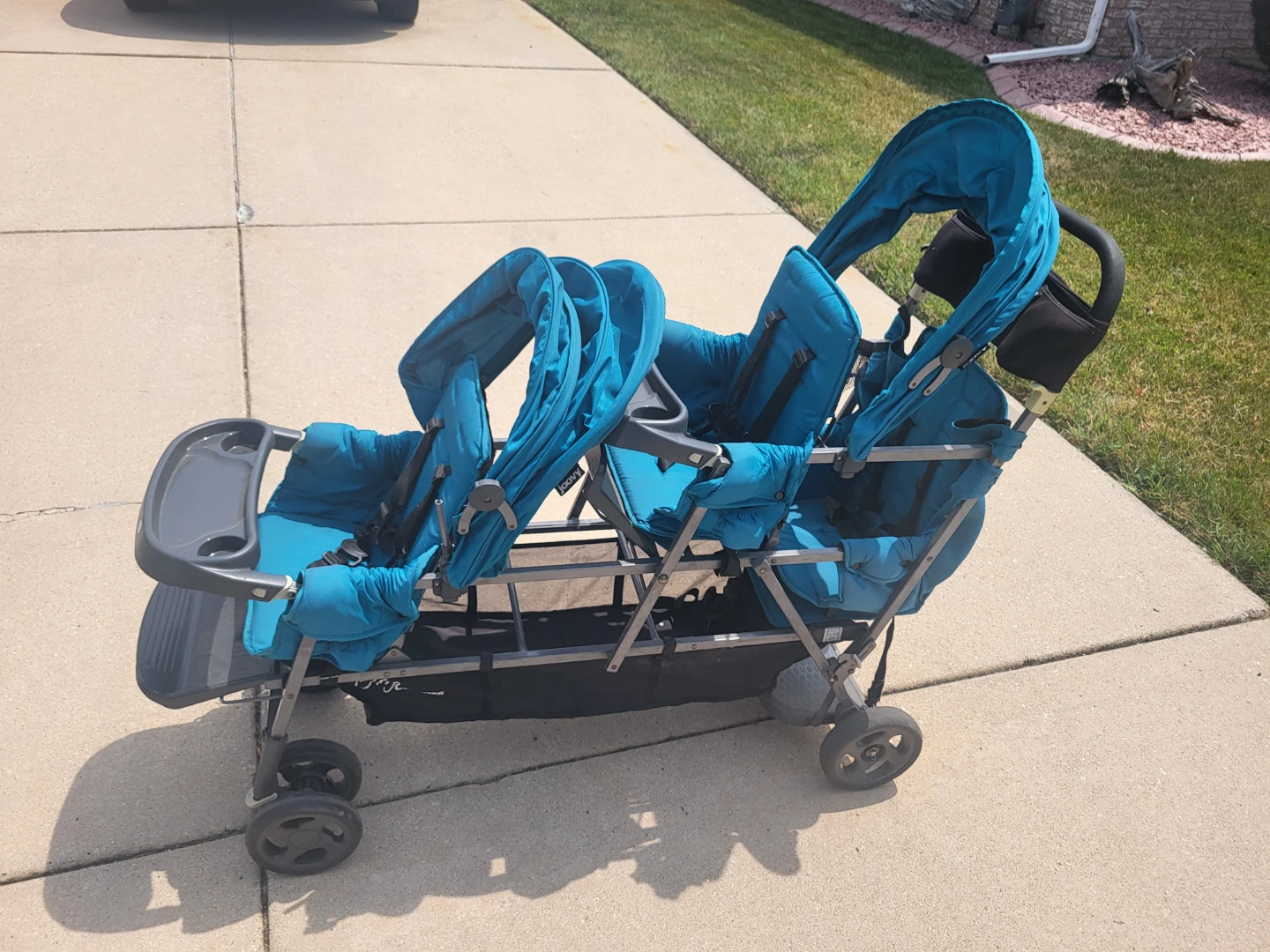 Triple stroller - photo 2