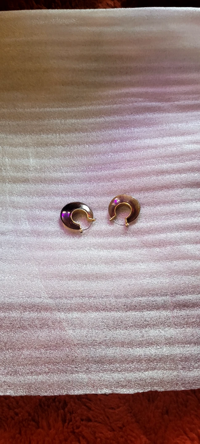 Crescent Hoop Earrings - photo 2