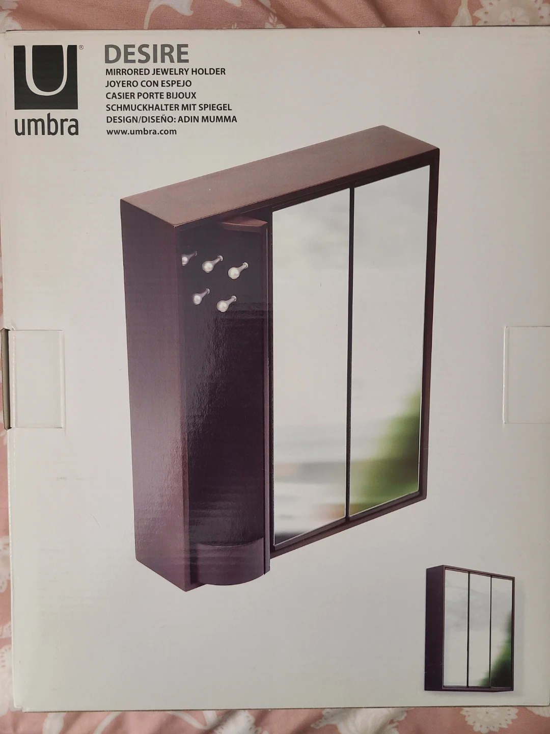 Umbra Mirrored Jewelry Holder - photo 2