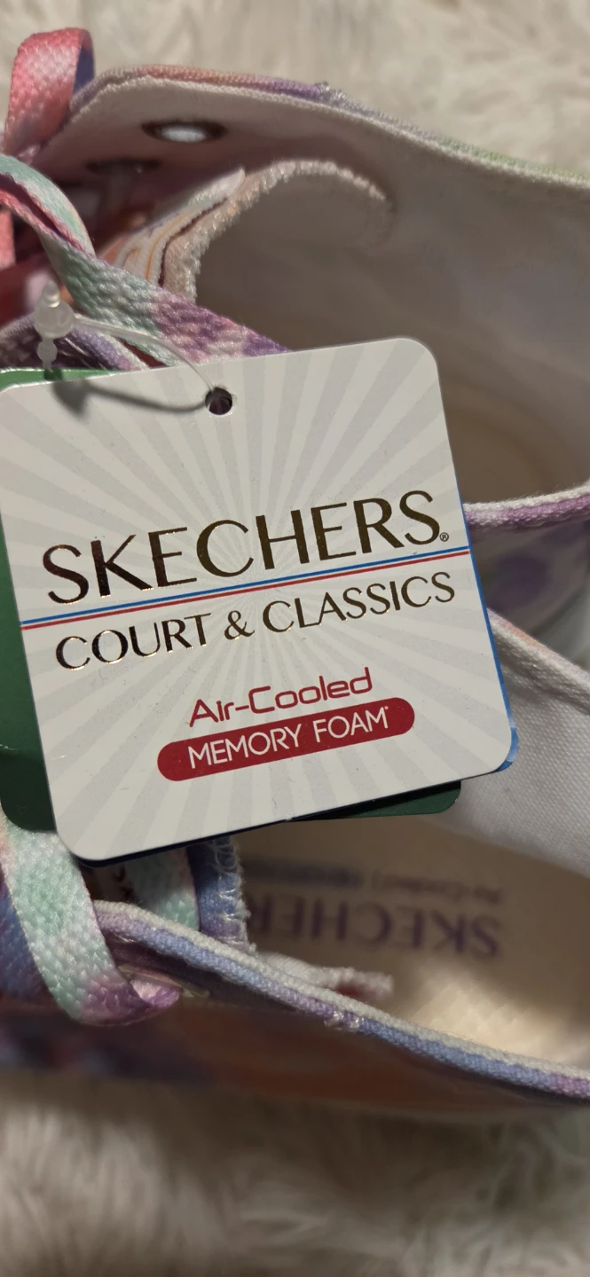 Skechers Court & Classics Vegan Tie-Dye Sneakers - photo 4