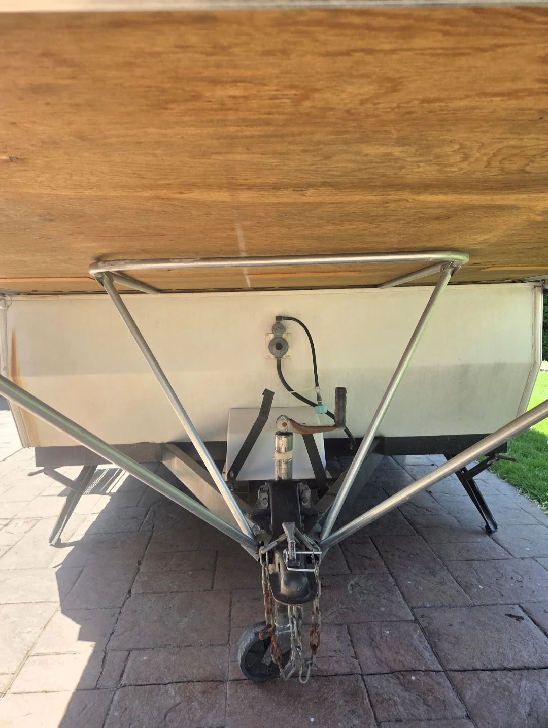 Popup trailer excellent condition for 2000 - photo 4