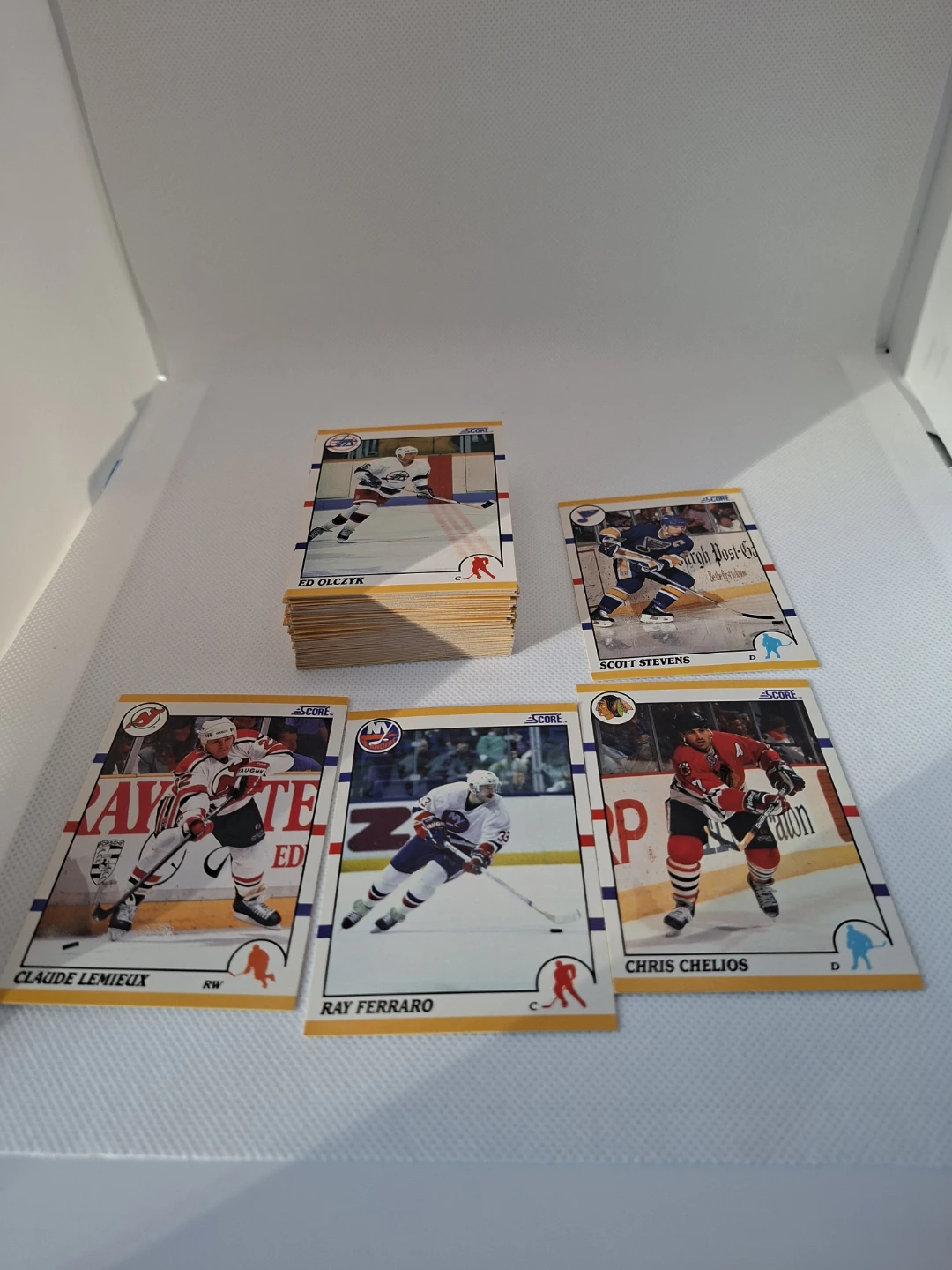 Score Hockey Cards Collection