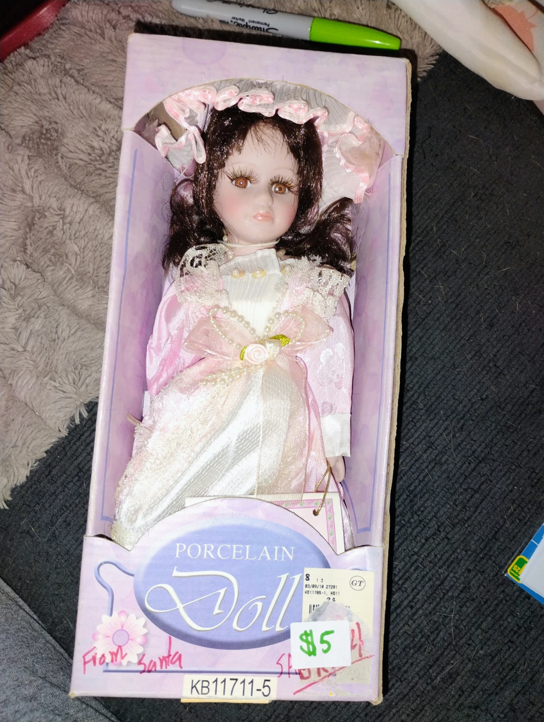Porcelain Doll Collectible