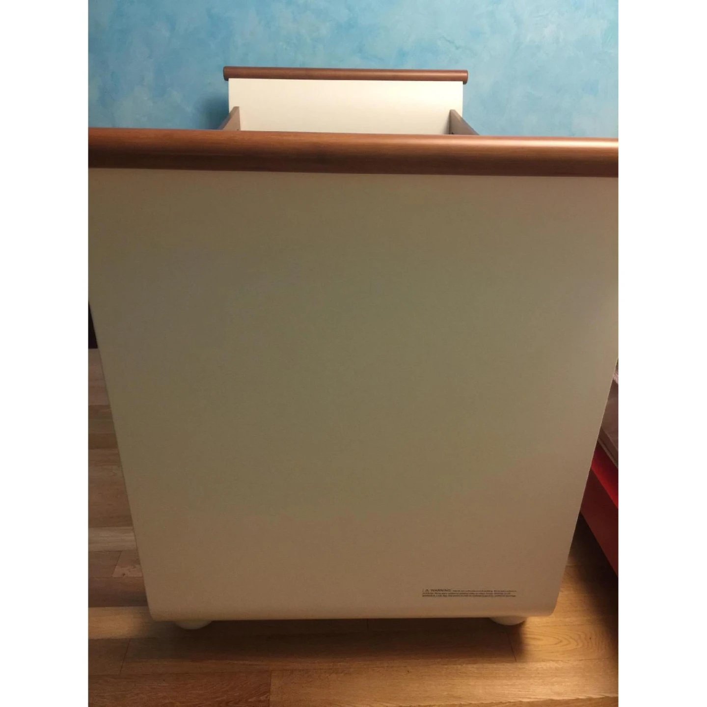 Baby Crib & Toddler Bed, Organic Mattress, & Baby Change Tray - photo 5
