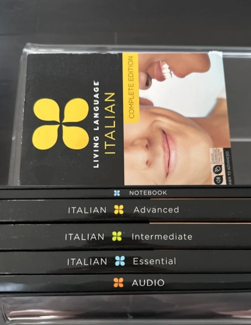 Living Language Italian Complete Edition Language Learning Set