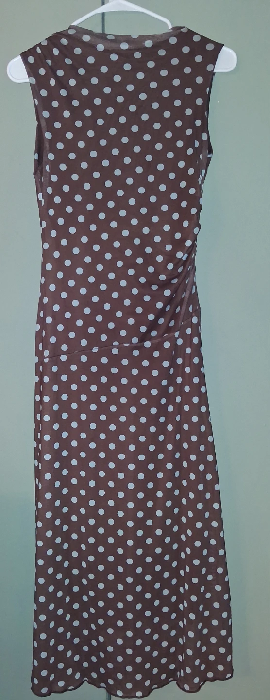 Pretty Polka Dot Dress (M)