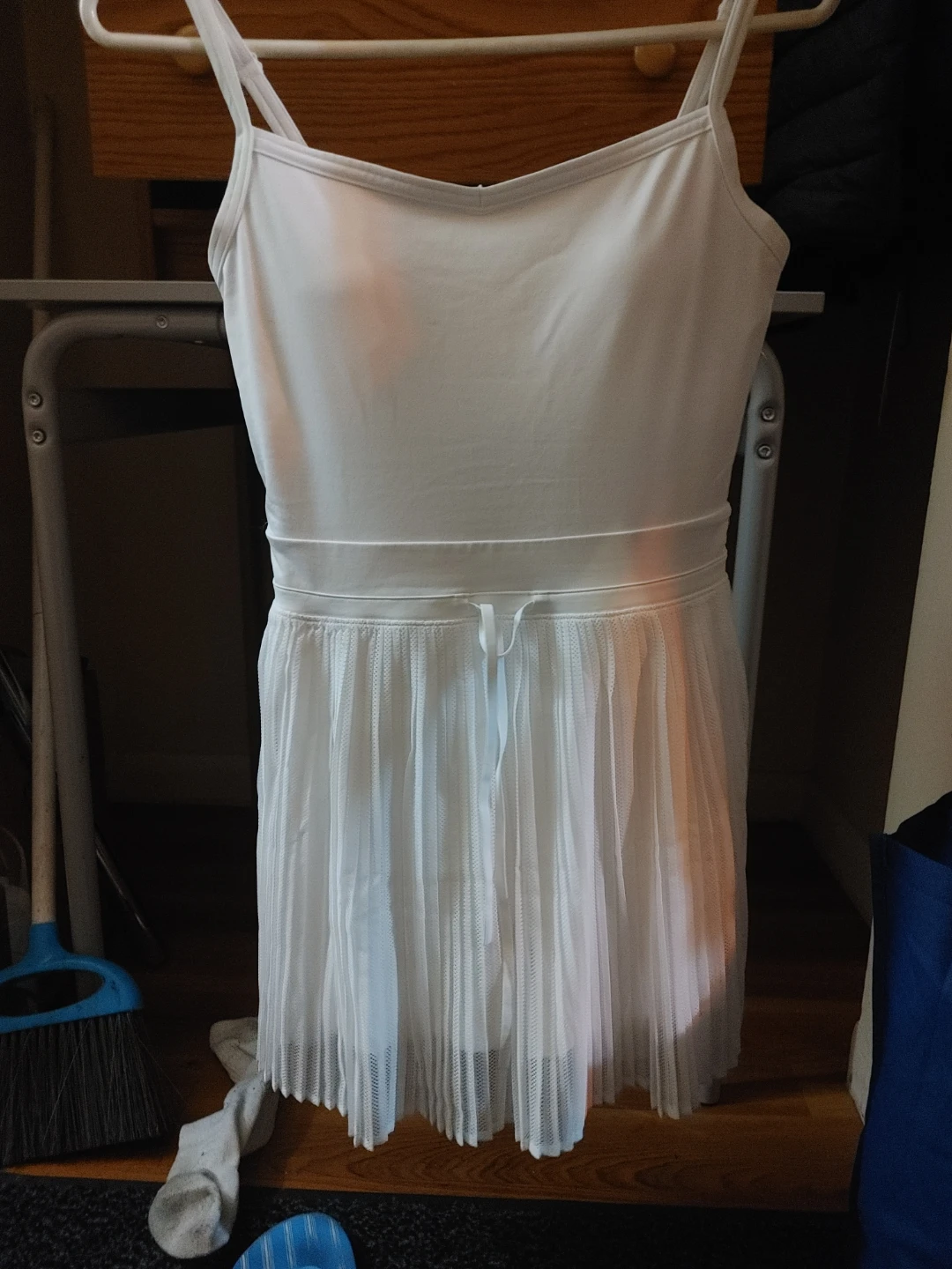 Lulu Lemon White Ballet Dress with Skirt - photo 2