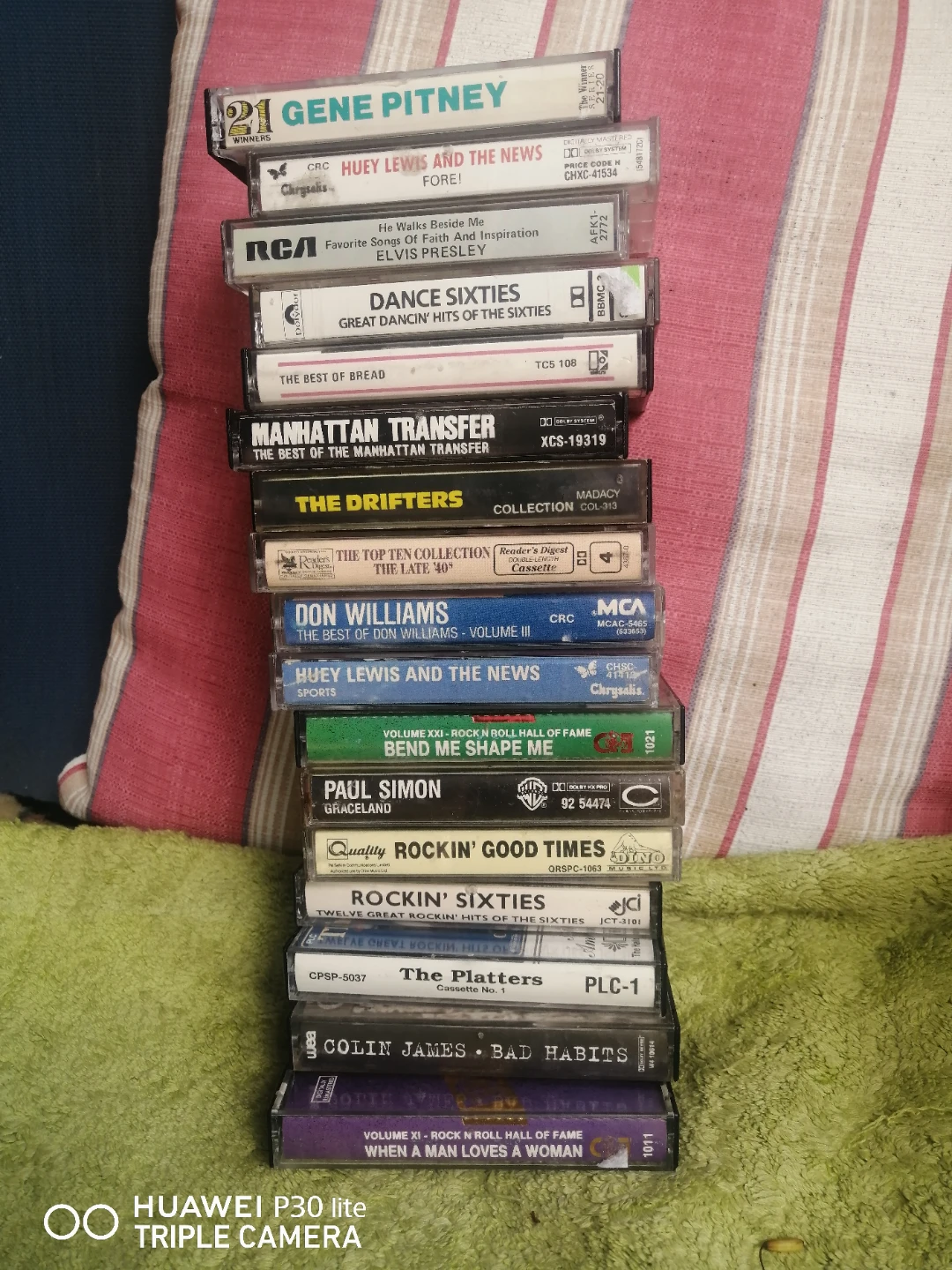 Collection of Assorted Music Cassette Tapes - photo 2