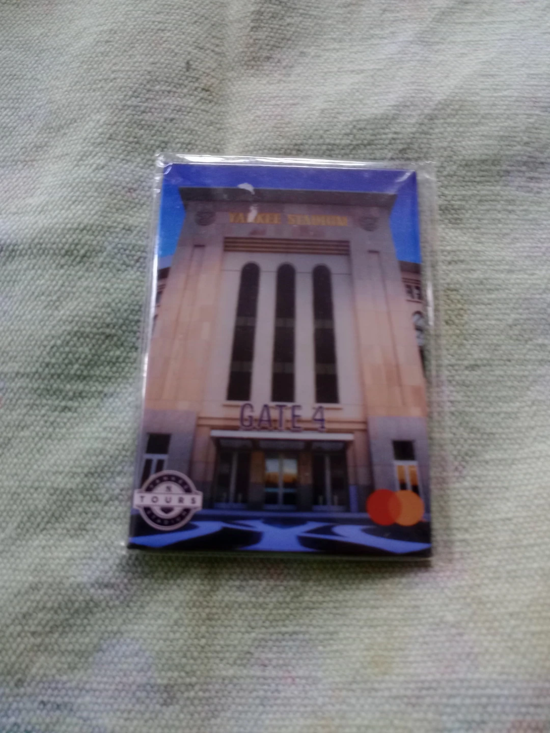 Yankee Stadium Gate 4 Magnet