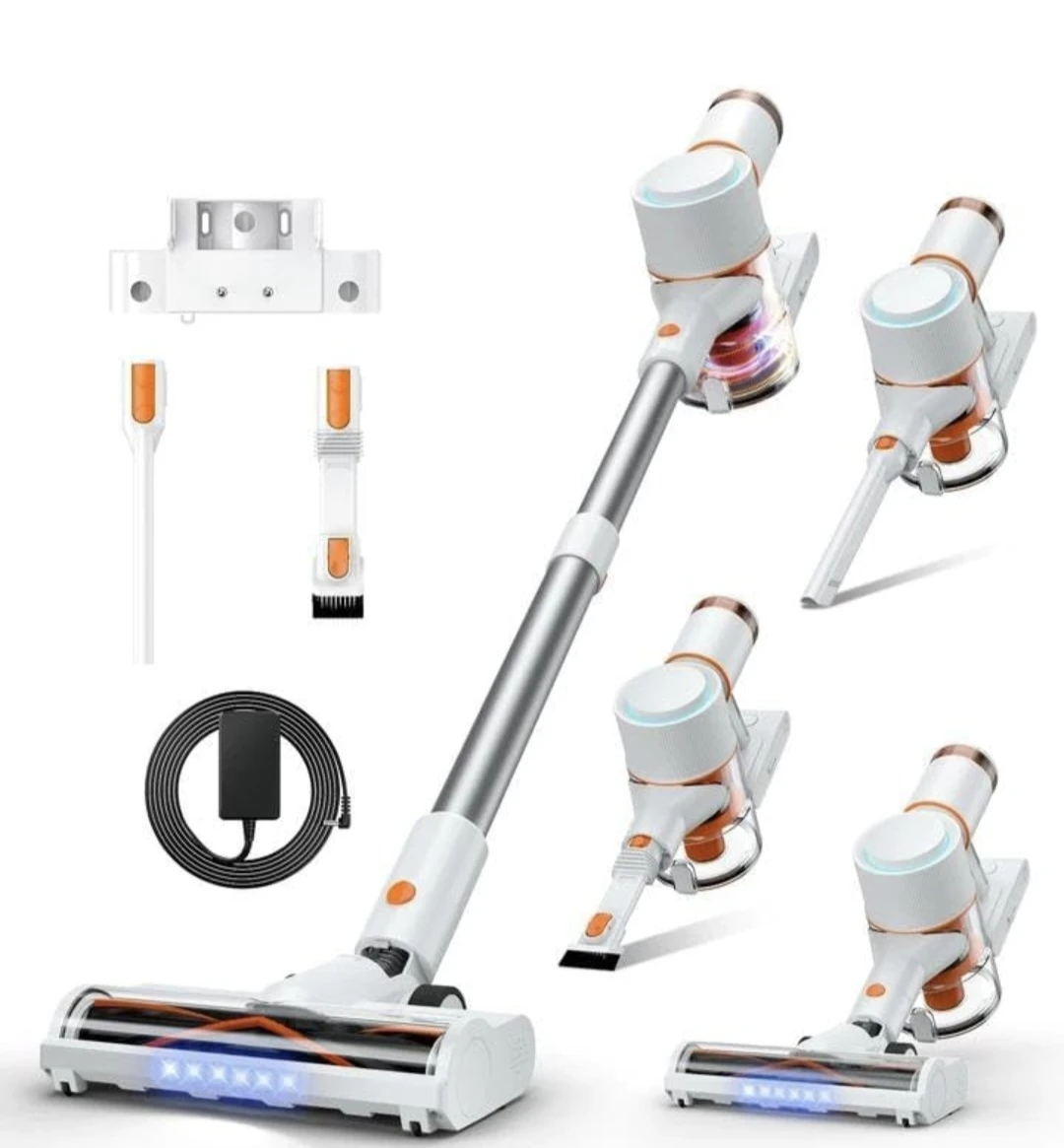 Cordless Vacuum Cleaner with 45000PA Suction