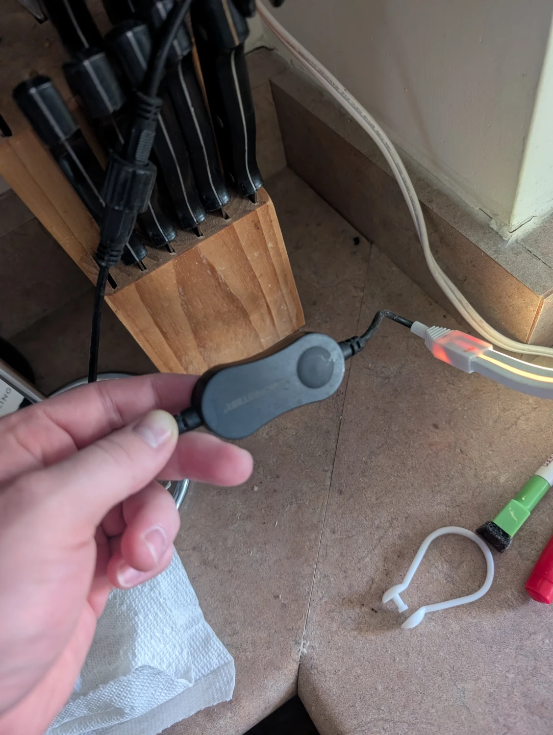 17ft WiFi-enabled light strip (Monster brand) - photo 5