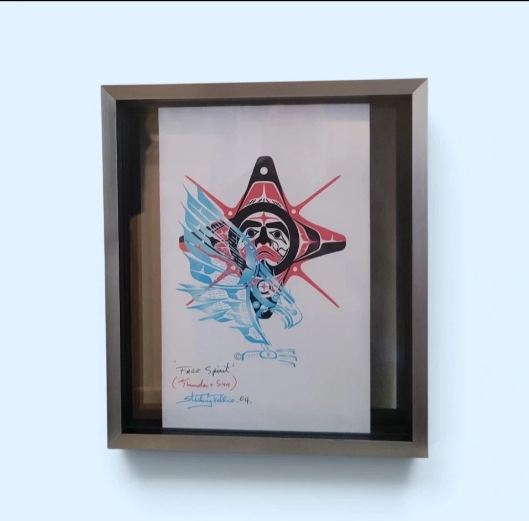 Framed Indigenous Art Print