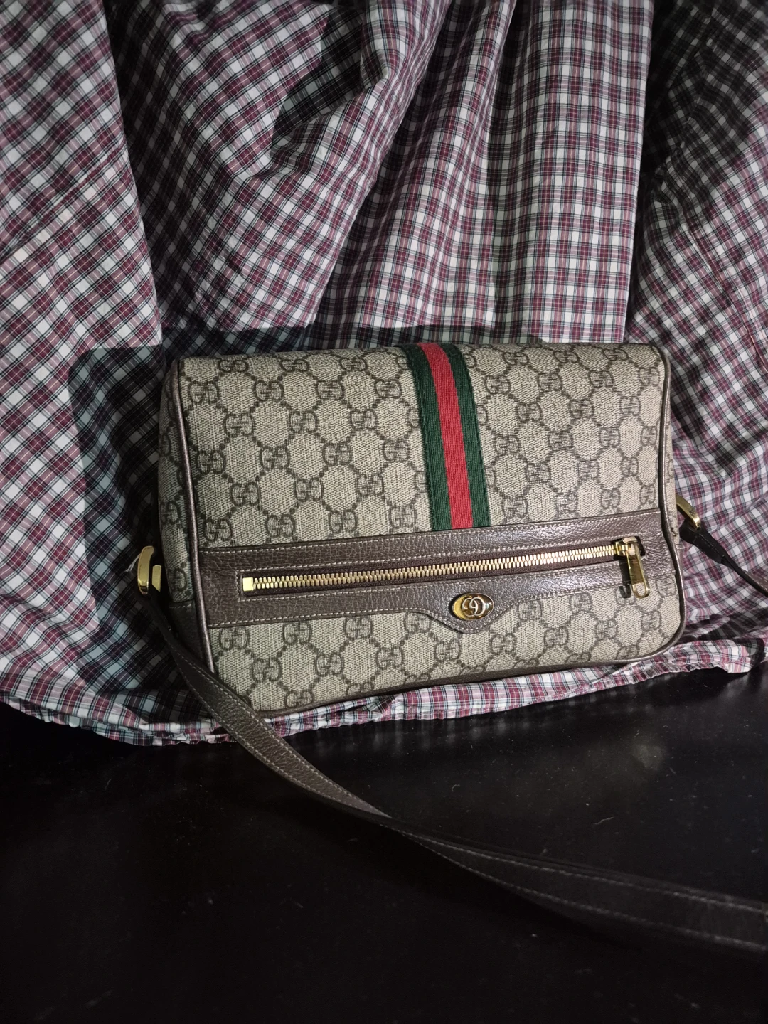 Gucci Ophidia GG Supreme Small Shoulder Bag - photo 4