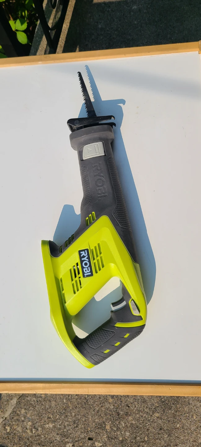 Ryobi Sawzall / Reciprocating Saw *Tool Only* Barely Used! - photo 3