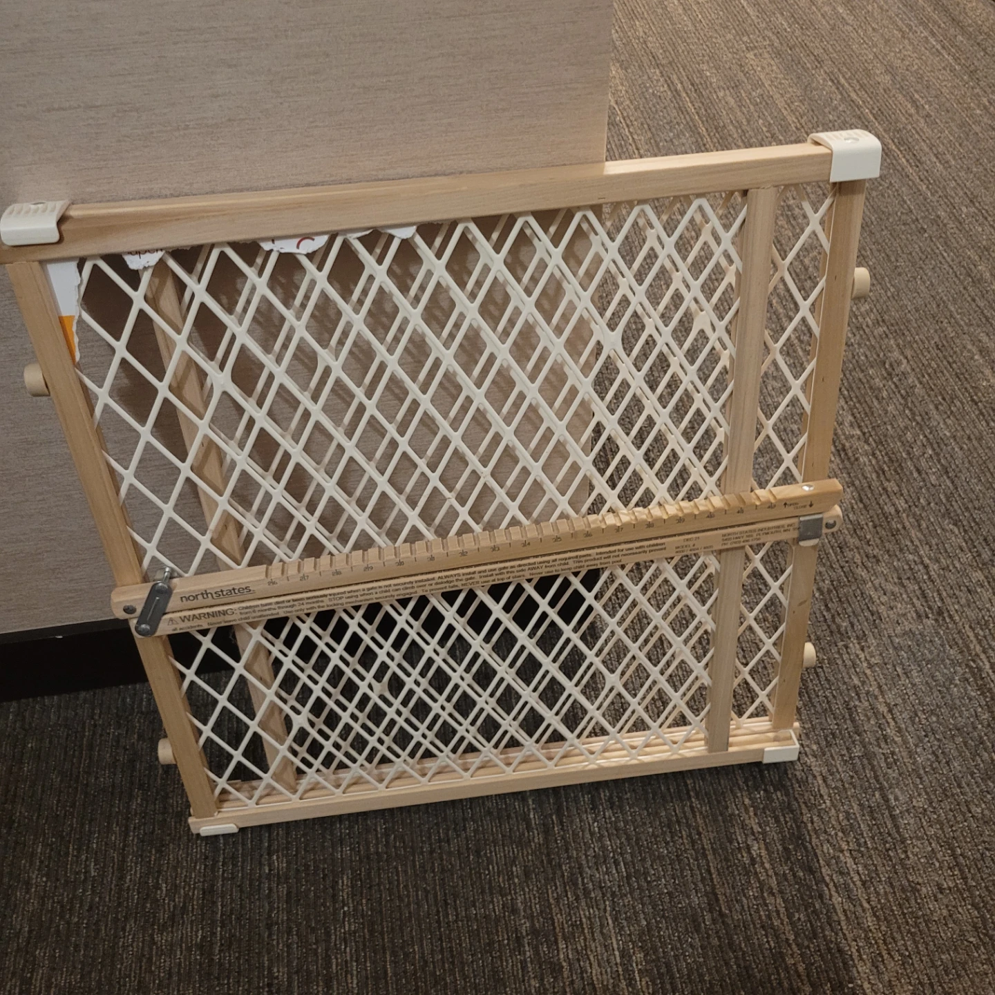 North States Wood Baby Gate
