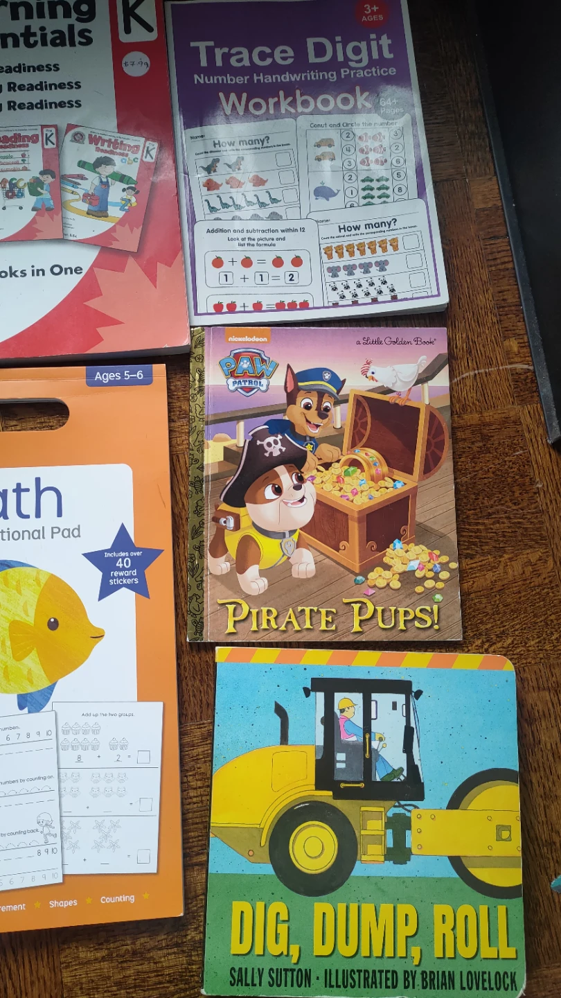Educational Books for Kids - photo 2
