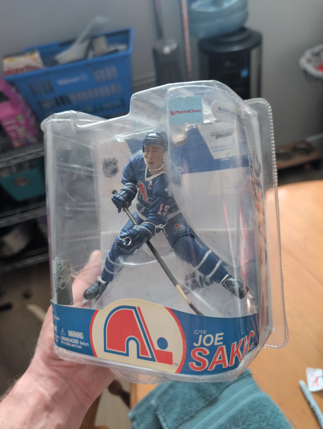 Joe Sakic action figure