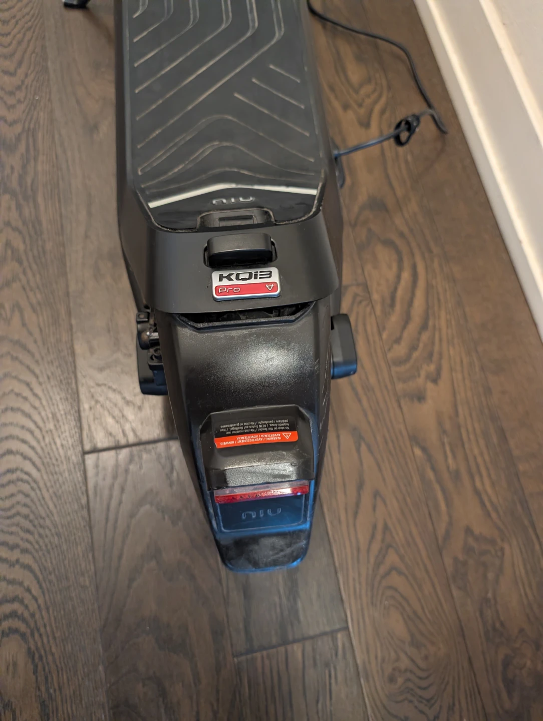 NIU KQi3 Pro Electric Scooter - photo 4