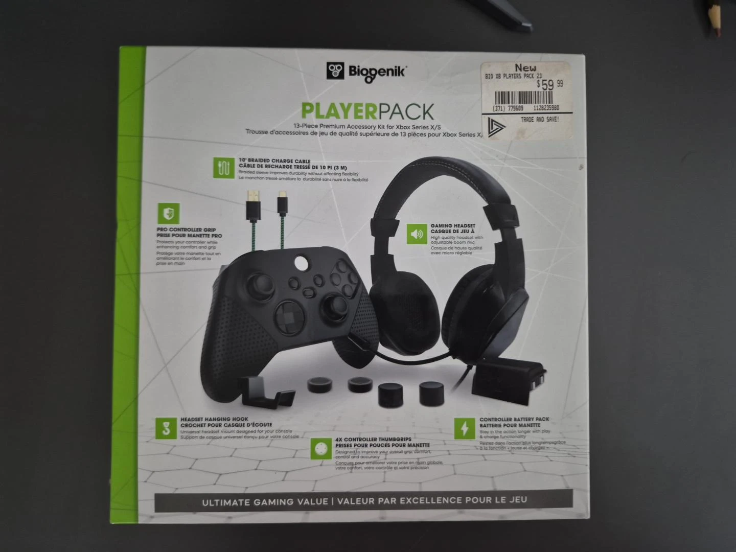 Playerpack 13-Piece Xbox Series X/S Accessory Kit