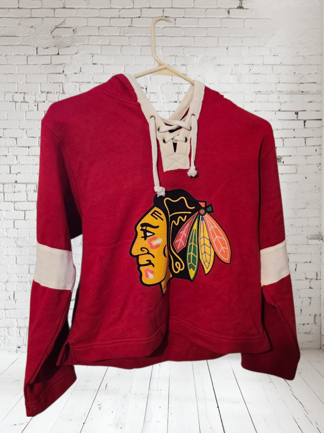 Old Time Hockey Chicago Blackhawks Hoodie P/S