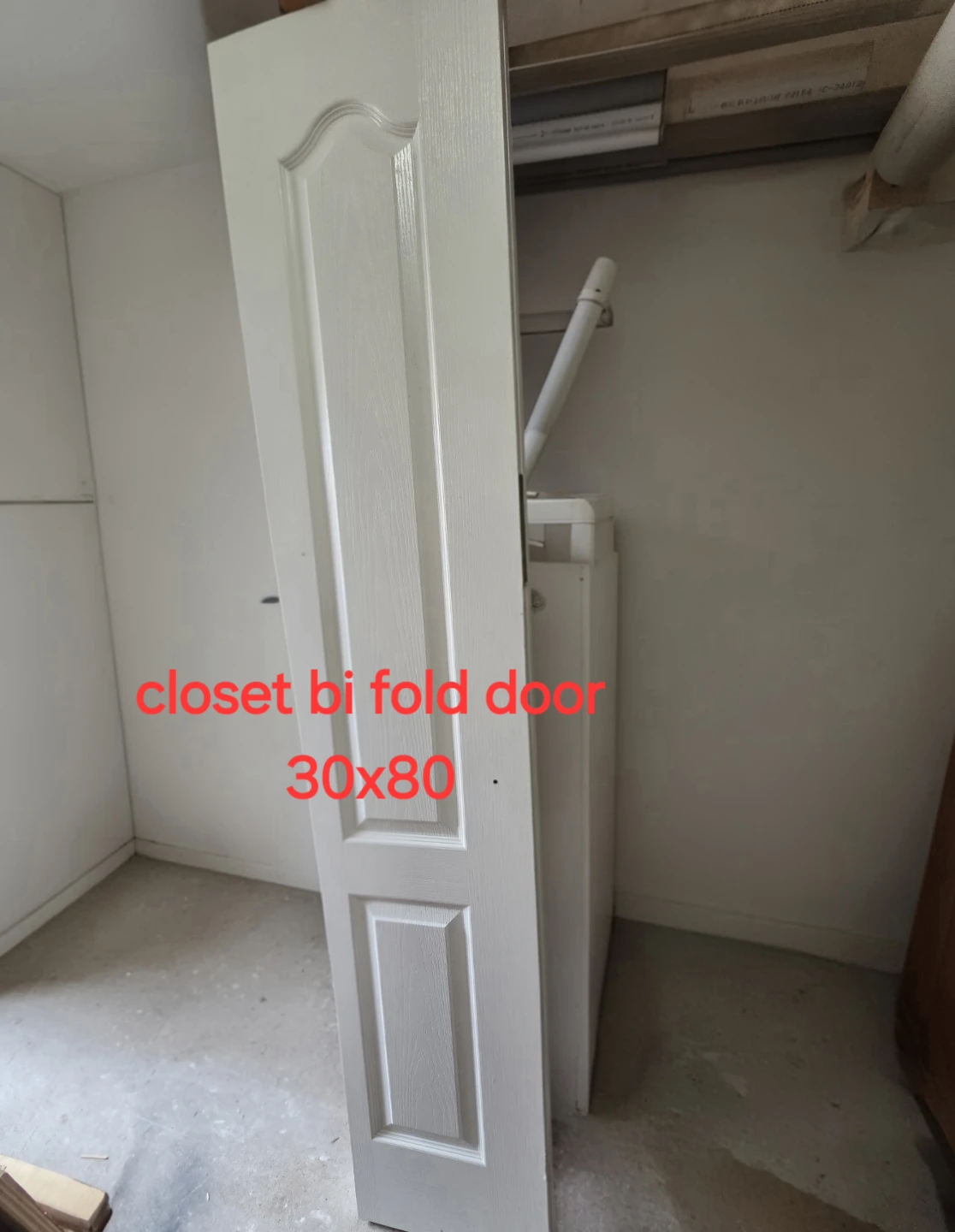 Interior White Panel Door-2 panel style - photo 5