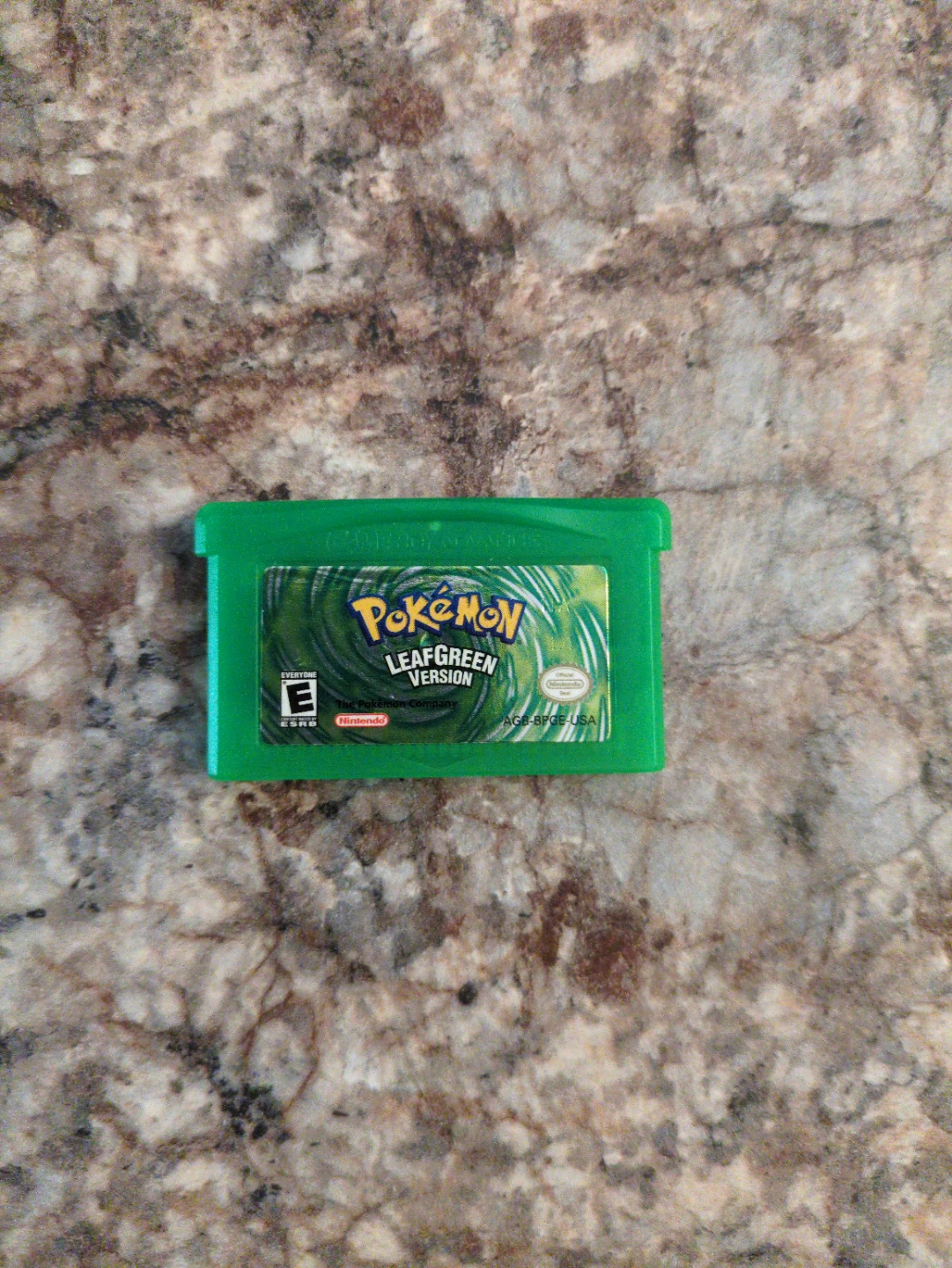 Pokemon Leaf Green (Loose cartridge)