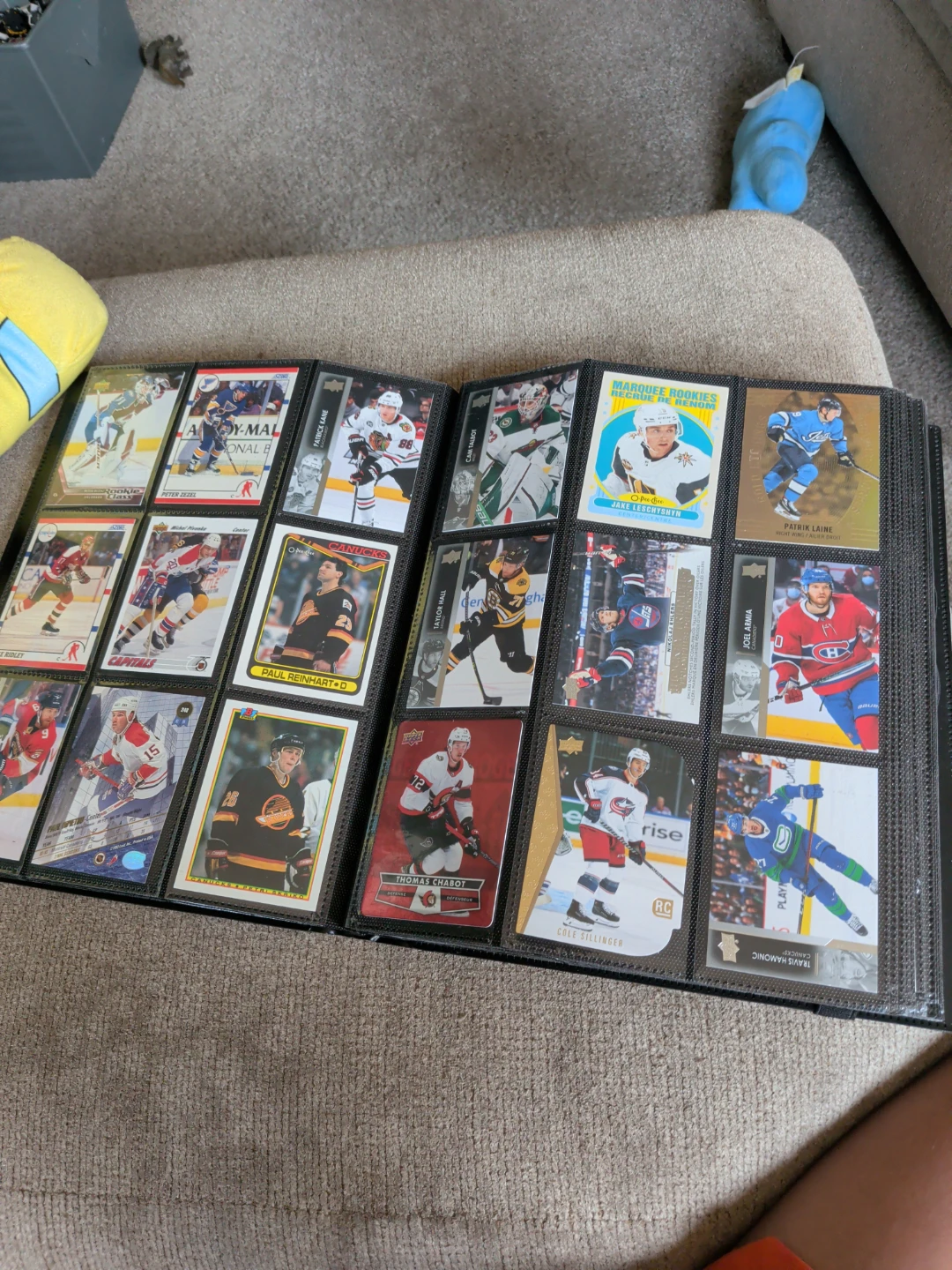 Hockey Trading Card Collection Binder - photo 4