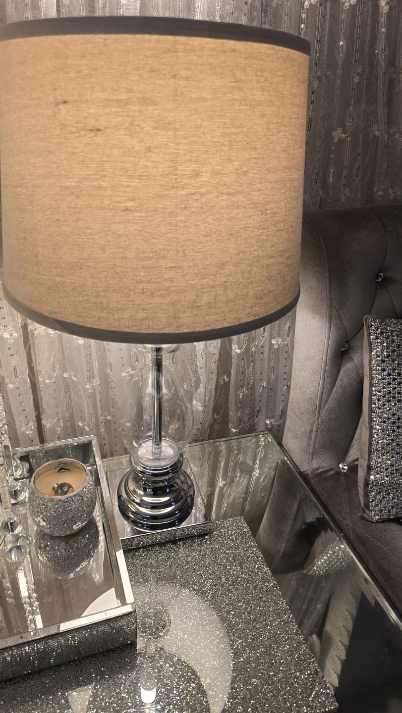 Crystal Accent Table Lamp - photo 2
