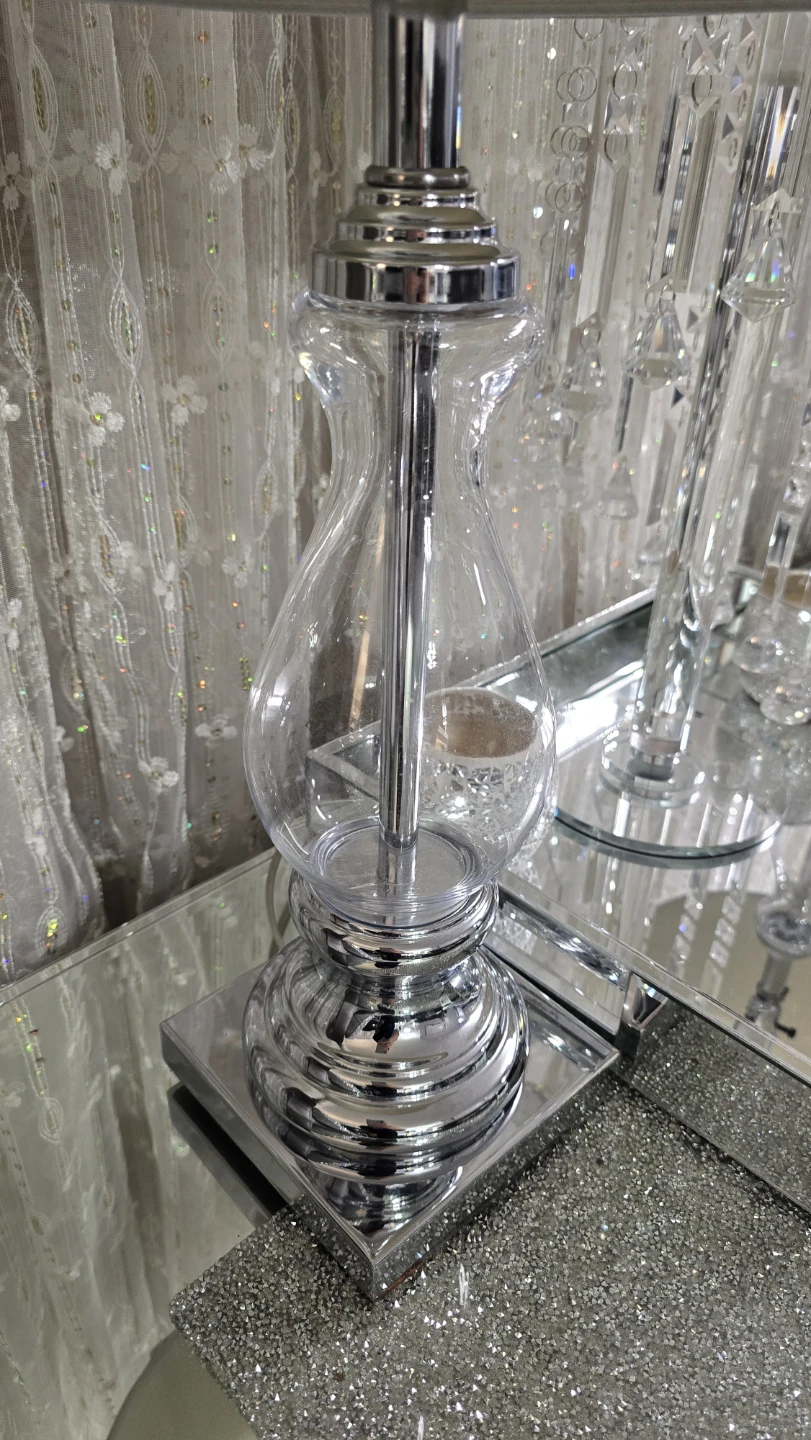 Crystal Accent Table Lamp - photo 3
