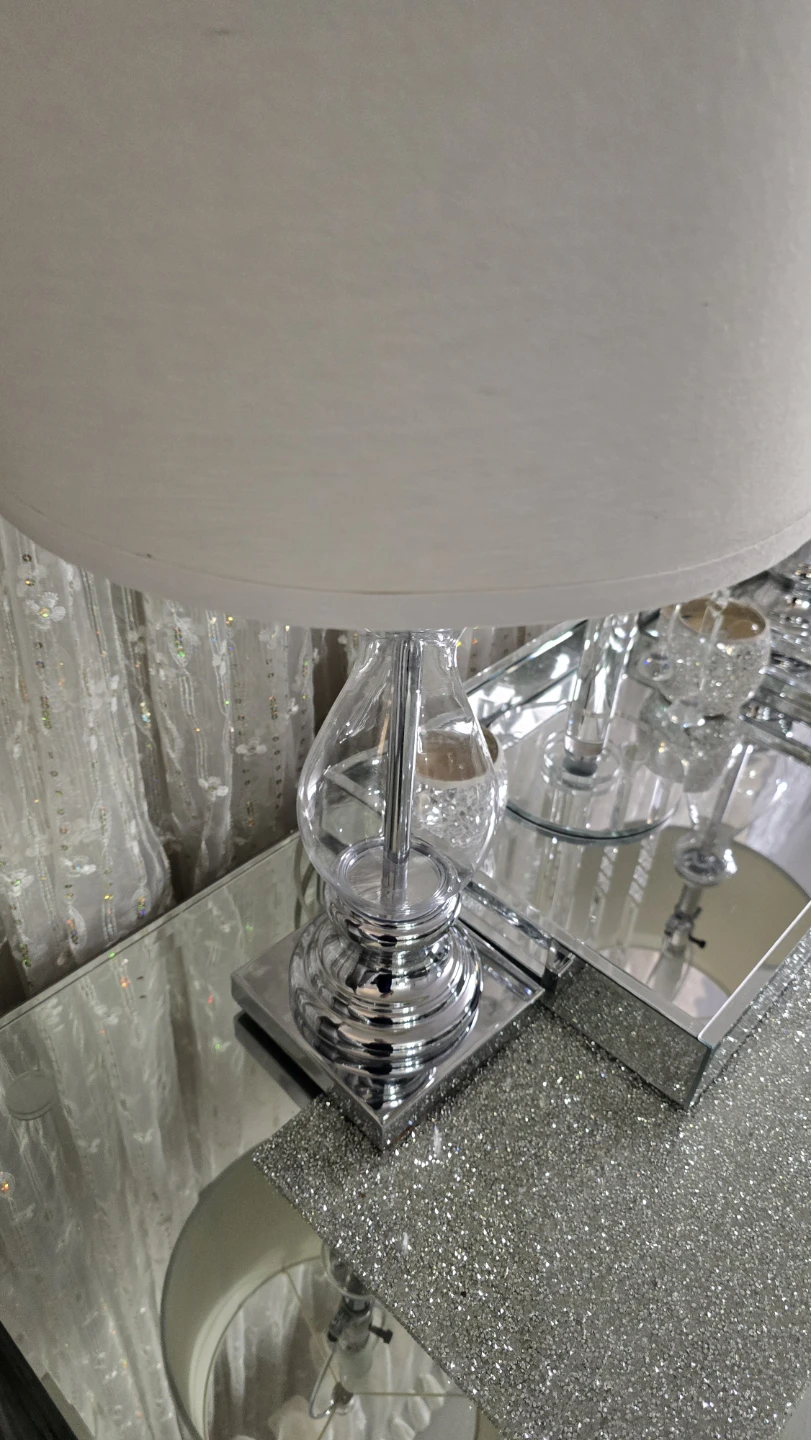 Crystal Accent Table Lamp - photo 4